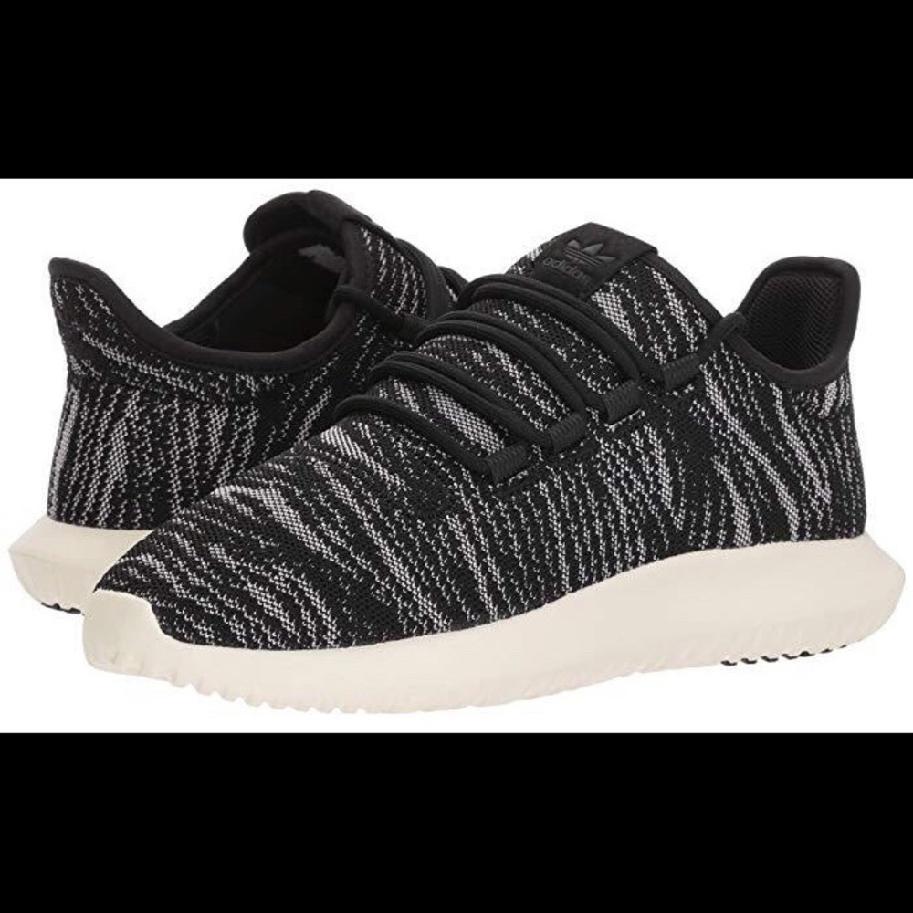 Tubular Shadow Adidas Ortholite Zebra Black White